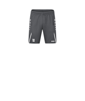 JAKO Challenge Trainingsshort Kids Grau F821