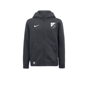 Nike Park 20 Fleece Kapuzenjacke Kids Grau F071