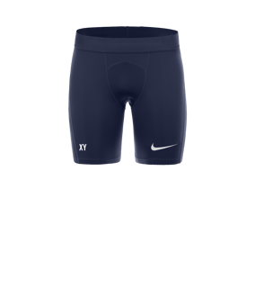 Nike Pro Strike Short Blau Weiss F410