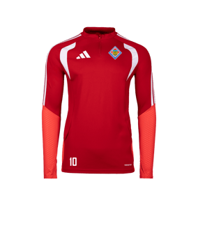 adidas Tiro 26 Training Zip Top Schwarz
