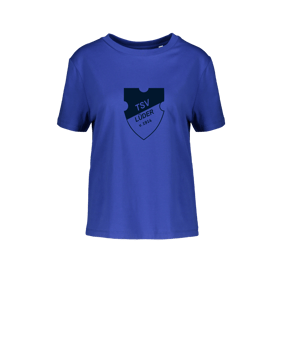 Merch Muser T-Shirt Women Worker Blue | #toneintone