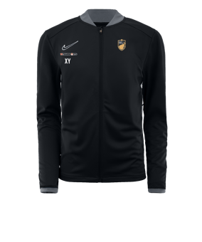 Nike Academy 25 Trainingsjacke Schwarz F010