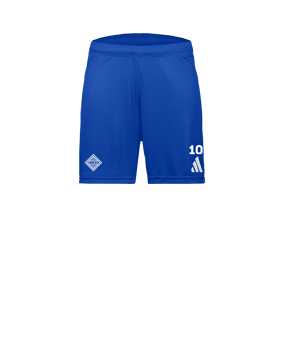 adidas Entrada 26 Short Blau