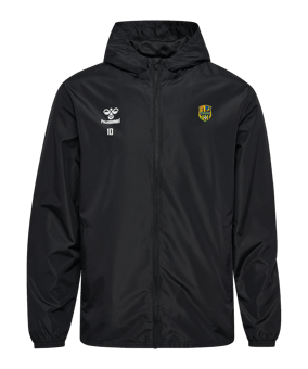 Veste de pluie hmlESSI noire Hummel F2001 