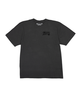 Mitchell and Ness Philadelphia 76ers NBA Player Retro Photo Allen Iverson T-Shirt Schwarz - schwarz