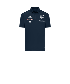 adidas Entrada 22 Poloshirt Kids Dunkelblau