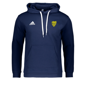 adidas Entrada 22 Hoody Blau