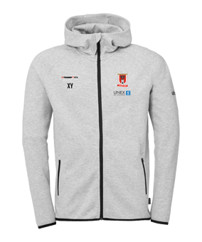 uhlsport ID Kapuzenjacke Kids Grau F31