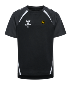 Hummel Maillot Enfants Noir C1006