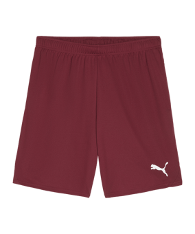 PUMA teamGOAL Short Rot Weiss F09 - rot