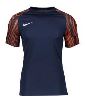 Nike Academy Trikot Kids Blau Rot F411 - blau