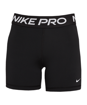 Nike Pro 365 5in Short Training Damen Schwarz F010 - schwarz