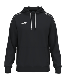 JAKO One Hoody Kids Schwarz F800 - schwarz