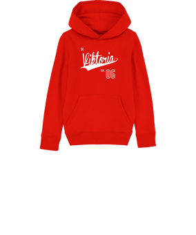 Merch Mini Cruiser 2.0 Hoody Kids Red  | #town