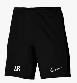 Nike Academy Training Short Schwarz F010