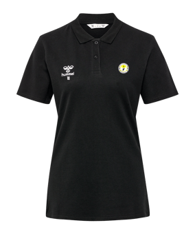 Polo Hummel GO 2.0 femmes noirs F2001 