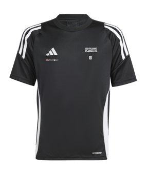 adidas Tiro 24 Trikot Kids Schwarz Weiss