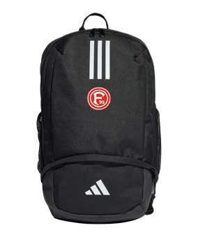 adidas Fortuna Düsseldorf Rucksack Schwarz - schwarz