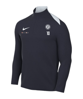 Nike Academy Pro 24 Drill Top Blau F455