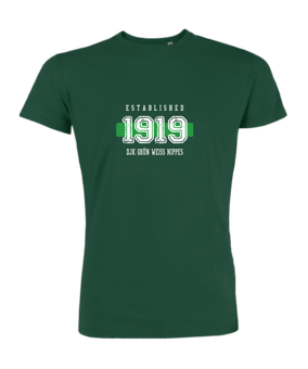 Merch Creator T-Shirt Bottle Green FC224