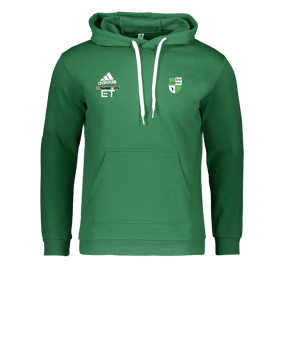 adidas Entrada 22 Hoody Grün