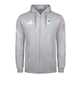 adidas Entrada 26 Kapuzenjacke Grau