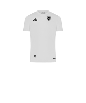 adidas Tabela 23 Trikot Kids Weiss Schwarz