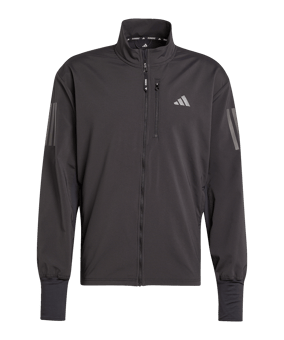 adidas Own The Run Winterized Jacket Jacke Schwarz - noir