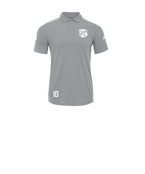 adidas Squadra 25 Polo Kids Grau