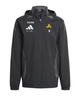 adidas Tiro 24 Competition Allwetterjacke Schwarz