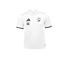 adidas Entrada 26 Polo Kids Weiß