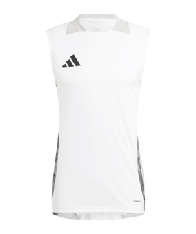 adidas Tiro 24 Competition Tanktop Weiss - weiss