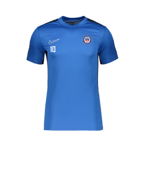 Nike Academy Trainingsshirt Blau F463