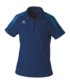 Erima EVO STAR Polo Damen Blau F1112422 - blau