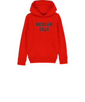 Merch Mini Cruiser 2.0 Hoody Kids Red FC004