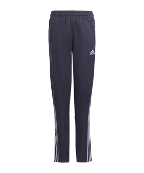 adidas Tiro Trainingshose Kids Dunkelblau Blau - blau