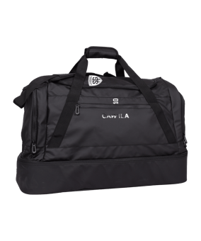 Cawila GEAR Sporttasche mit Schuhfach Schwarz