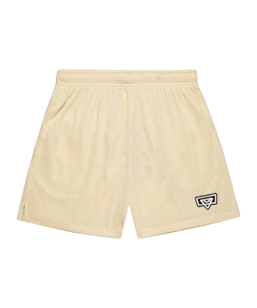 Bucketz All Day Mesh Short Beige - beige