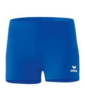 Erima Racing Leichtathletik Short Damen Blau - blau