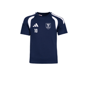 adidas Tiro 26 League T-Shirt Kids Dunkelblau