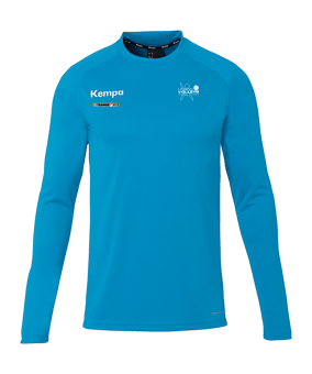 Kempa Trikot langarm Blau F50