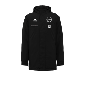 adidas Entrada 22 Stadium Jacke Kids Schwarz