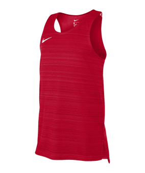 Nike Stock Dry Miler Tanktop Kids Rot F657 - rot