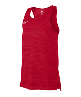 Nike Stock Dry Miler Tanktop Kids Rot F657 - rot