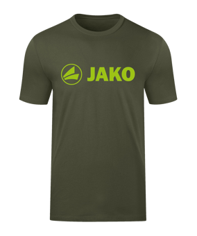 JAKO Promo T-Shirt Khaki Grün F231 - braun