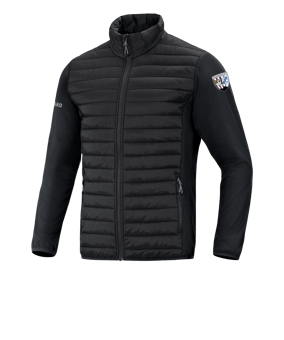 JAKO Hybridjacke Premium Schwarz F08