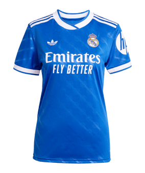 adidas Real Madrid Trikot 3rd 2025/2026 Damen Blau - blau