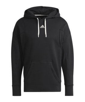 adidas Studio Lounge Hoody Schwarz - schwarz