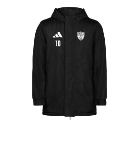 adidas Entrada 26 Winterjacke Kids Schwarz