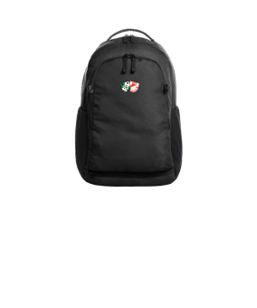 Merch Backpack Team Black  | #logo4c
